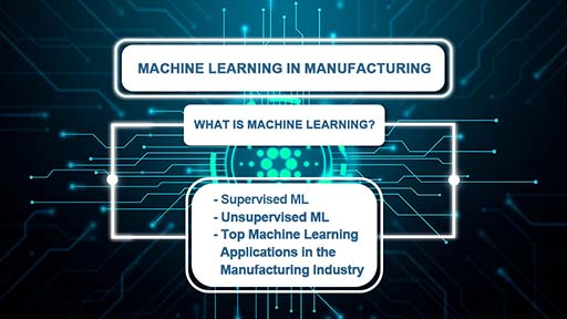 Machine learning in manufacturing